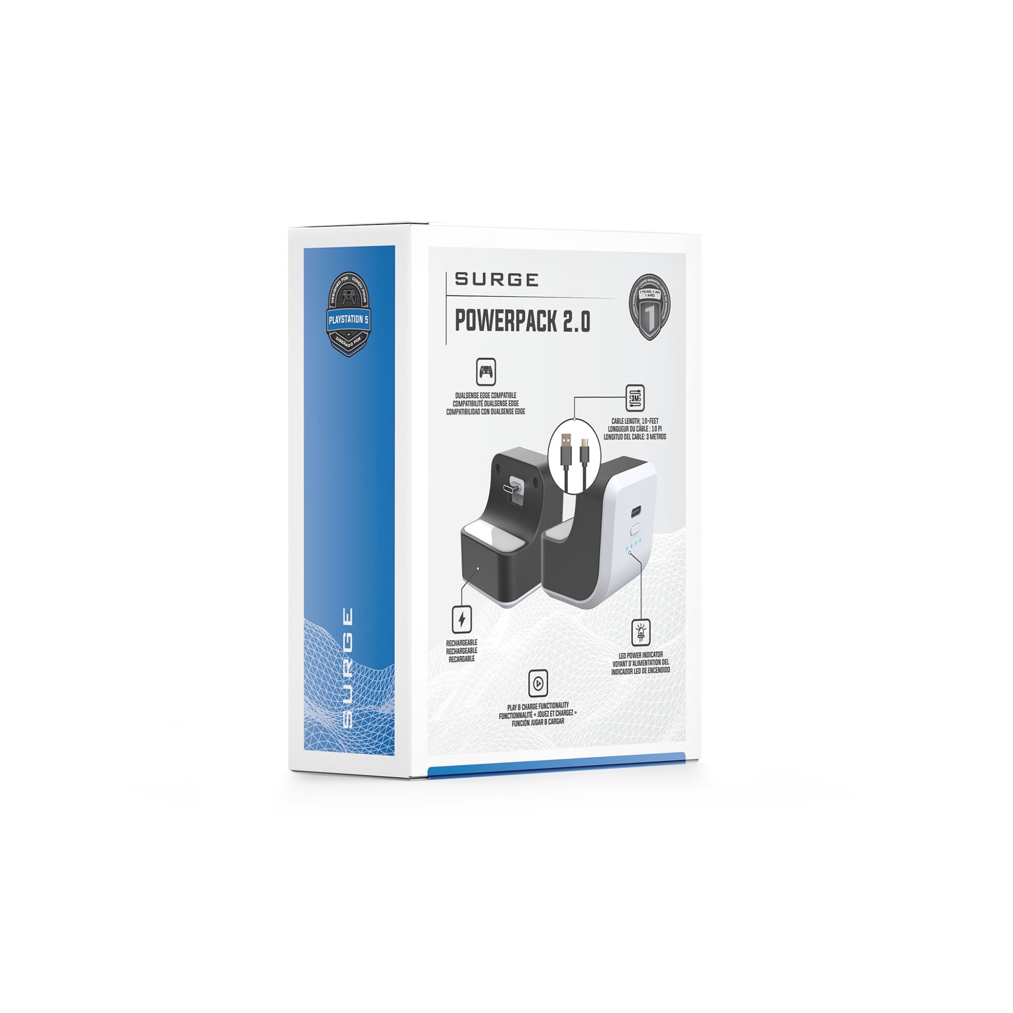 PowerPack 2.0 (DualSense Edge Compatiable)