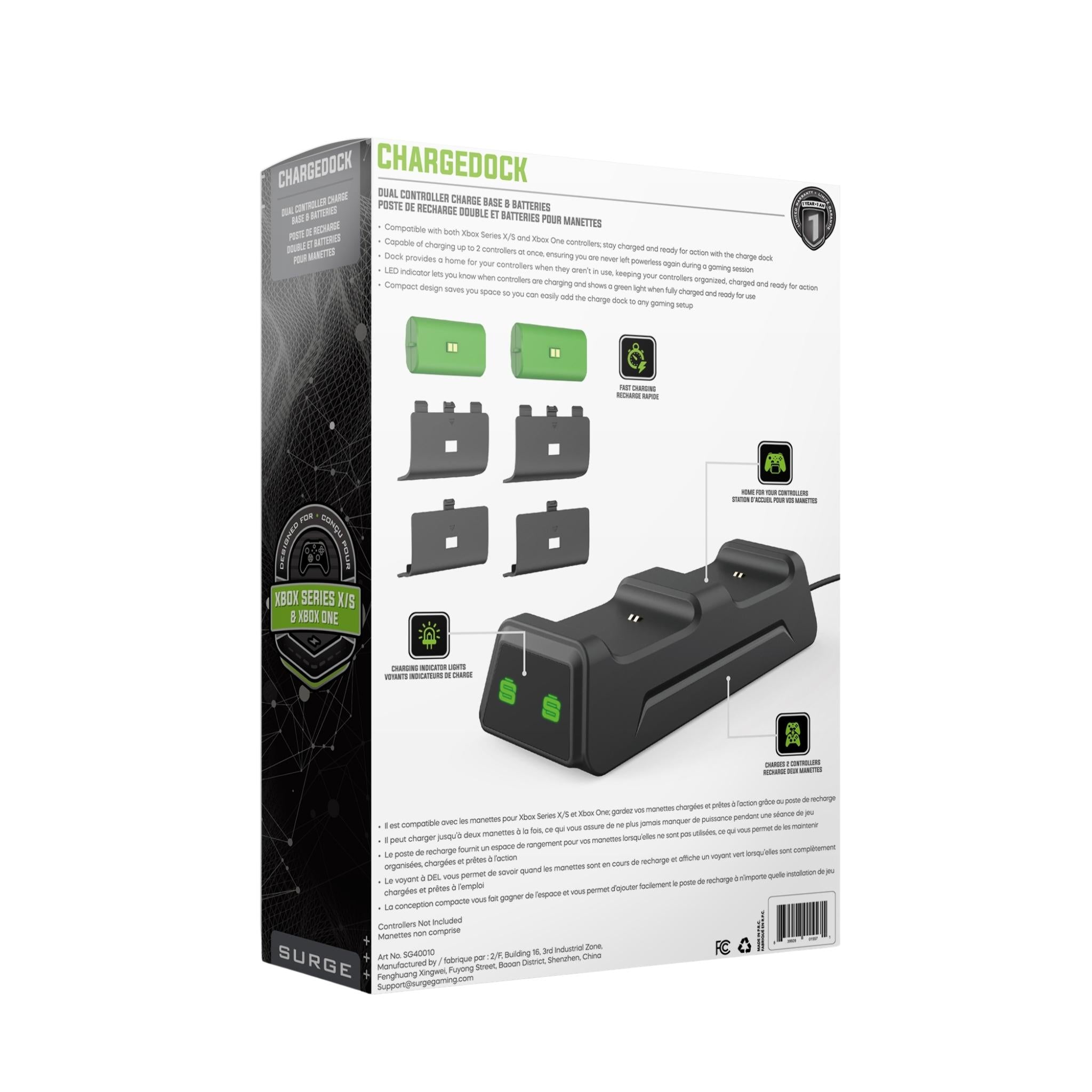 Chargedock