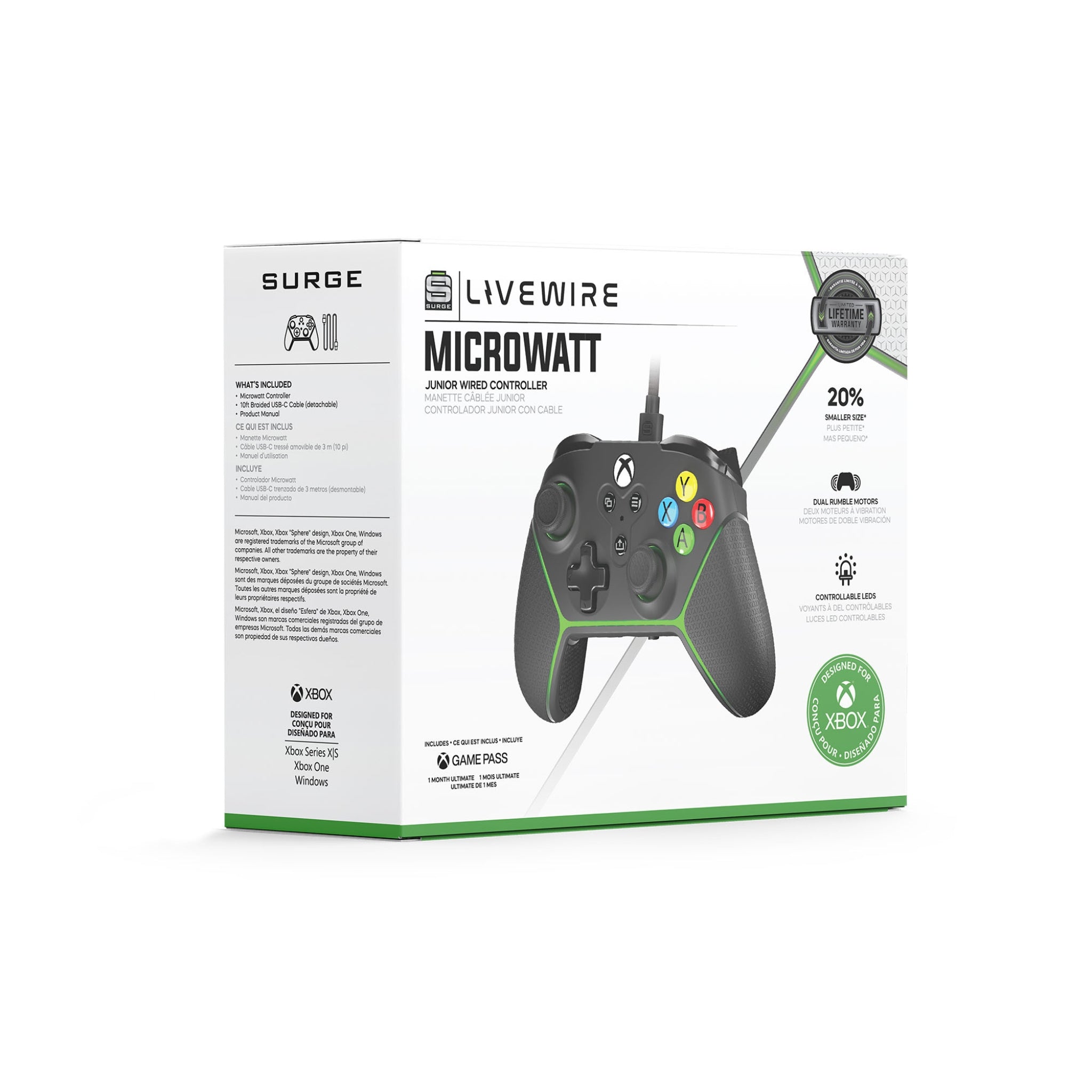 Microwatt