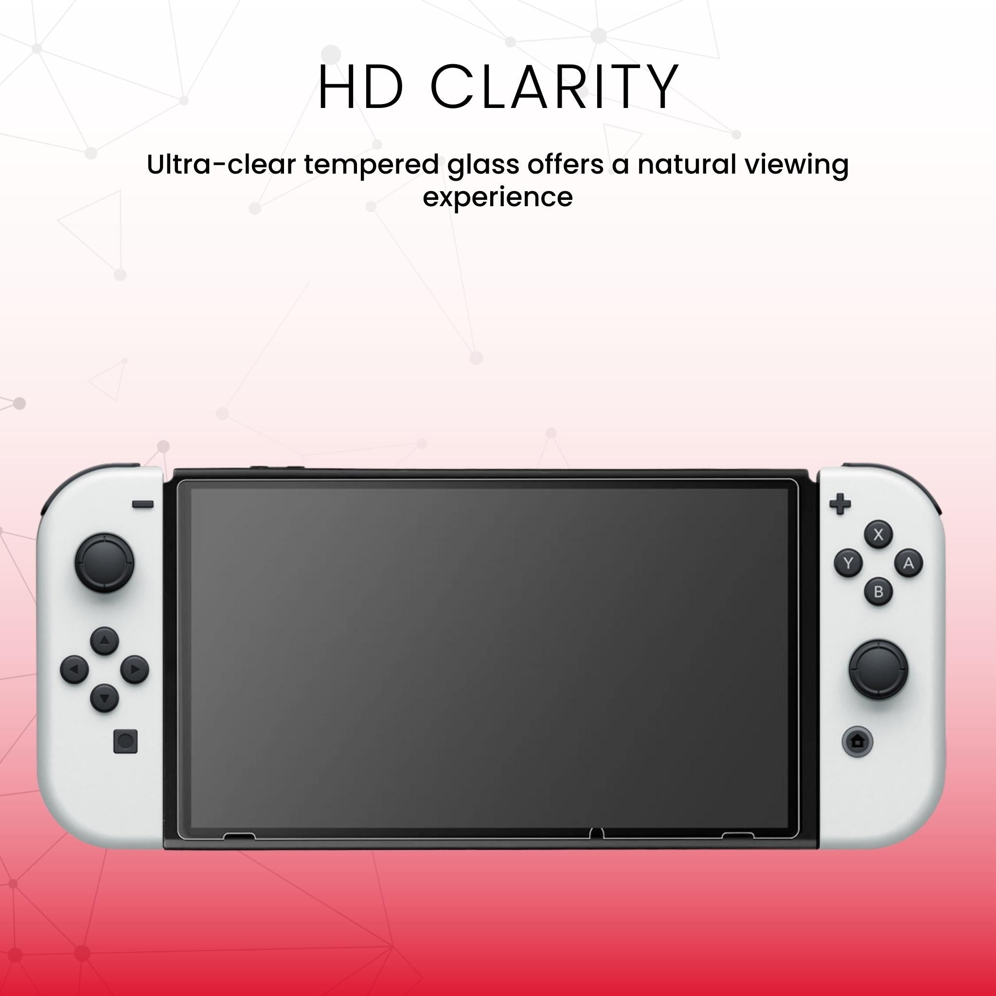 TemperedSheild OLED