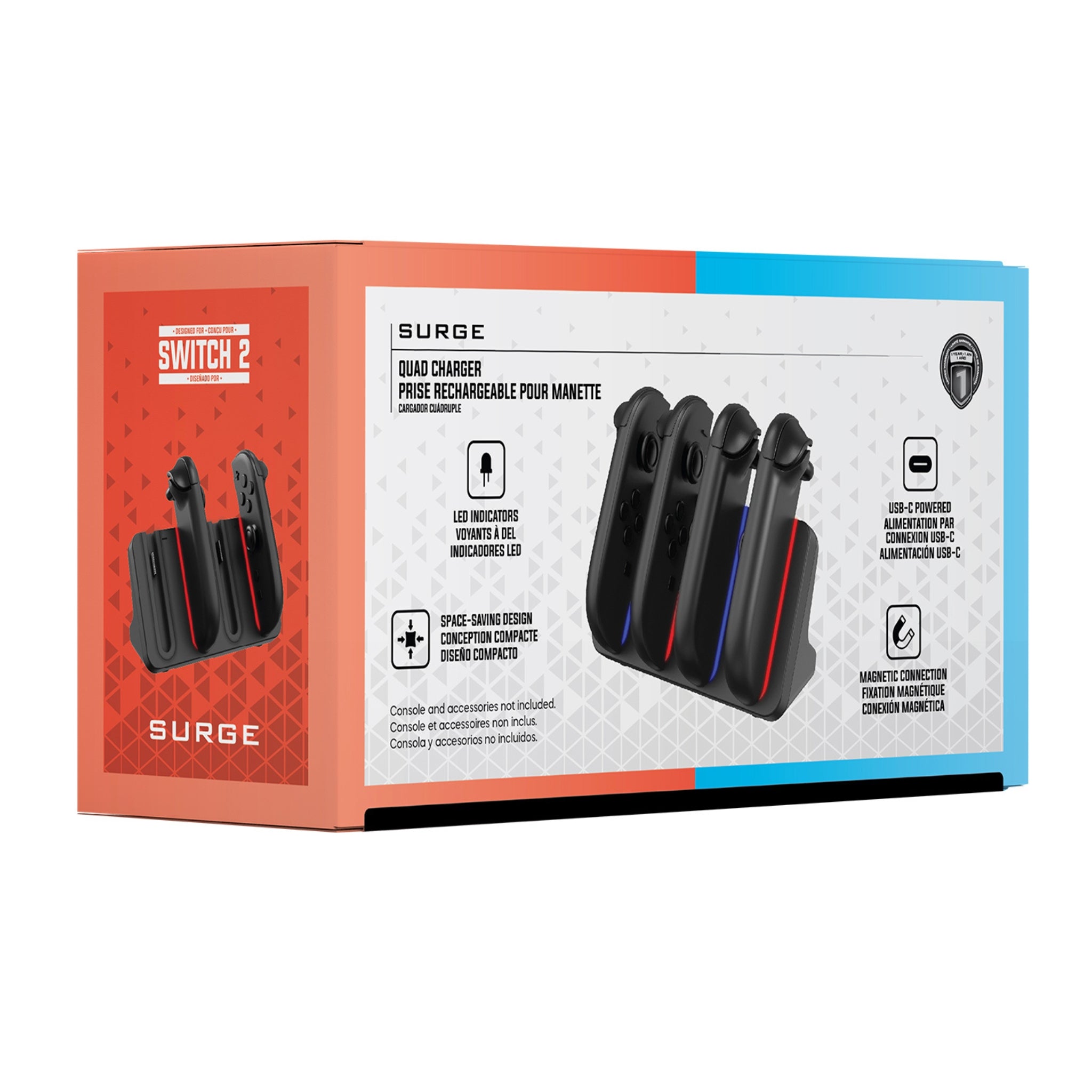 Quad Charger