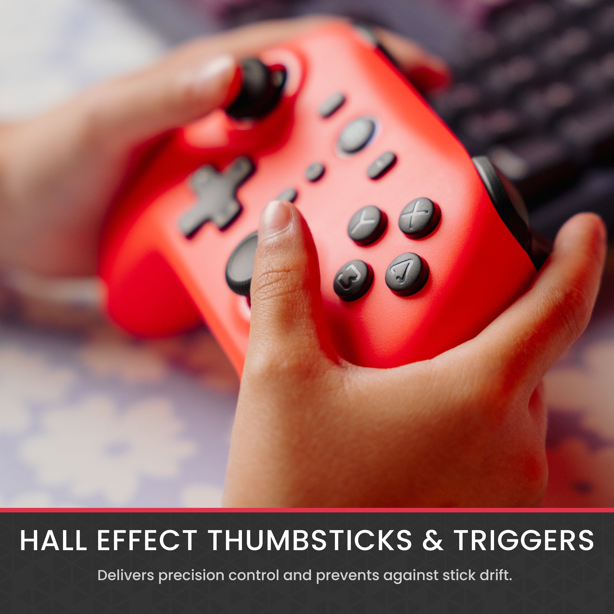 Multi-Platform Wireless Pro Controller (Hall Effect)