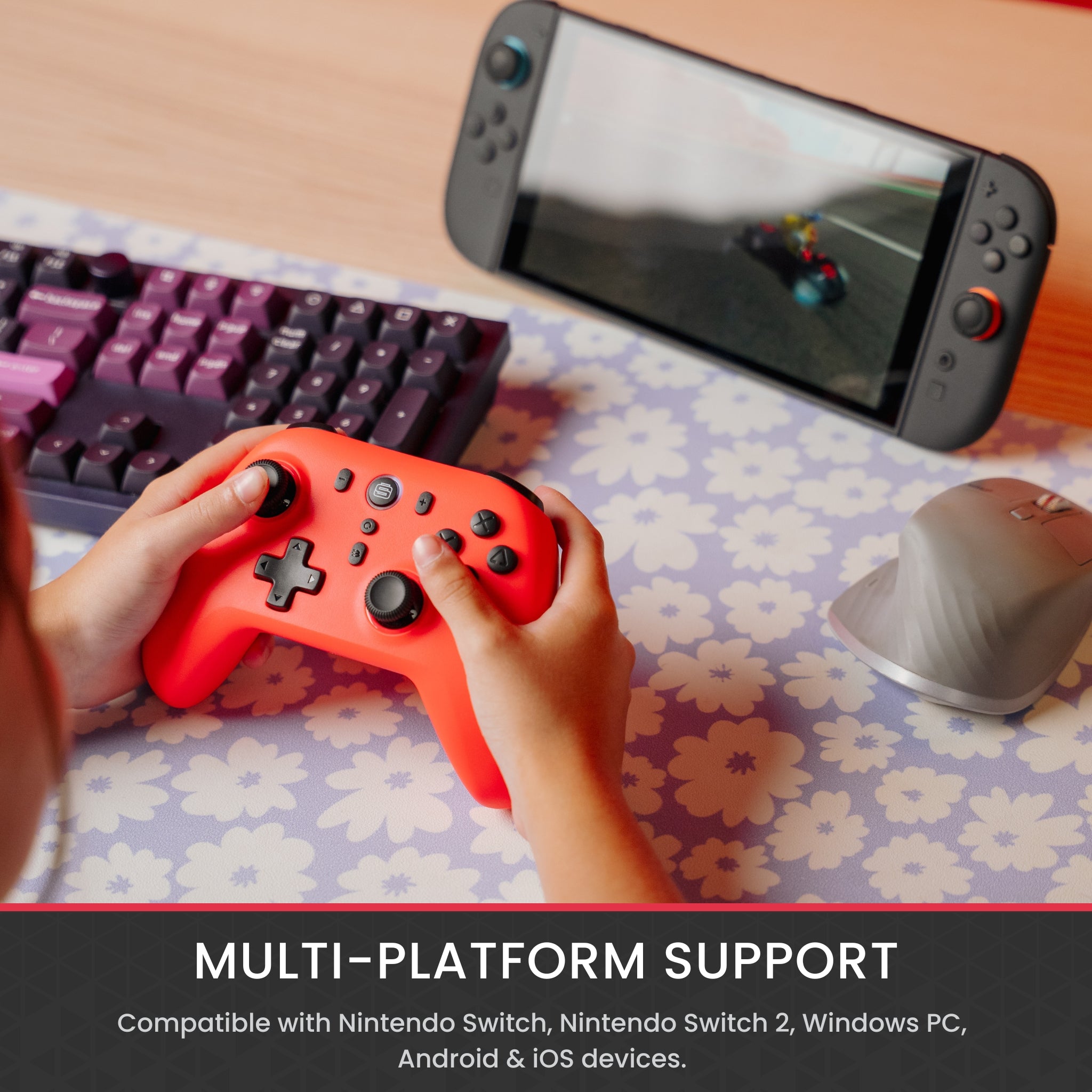 Multi-Platform Wireless Pro Controller (Hall Effect)