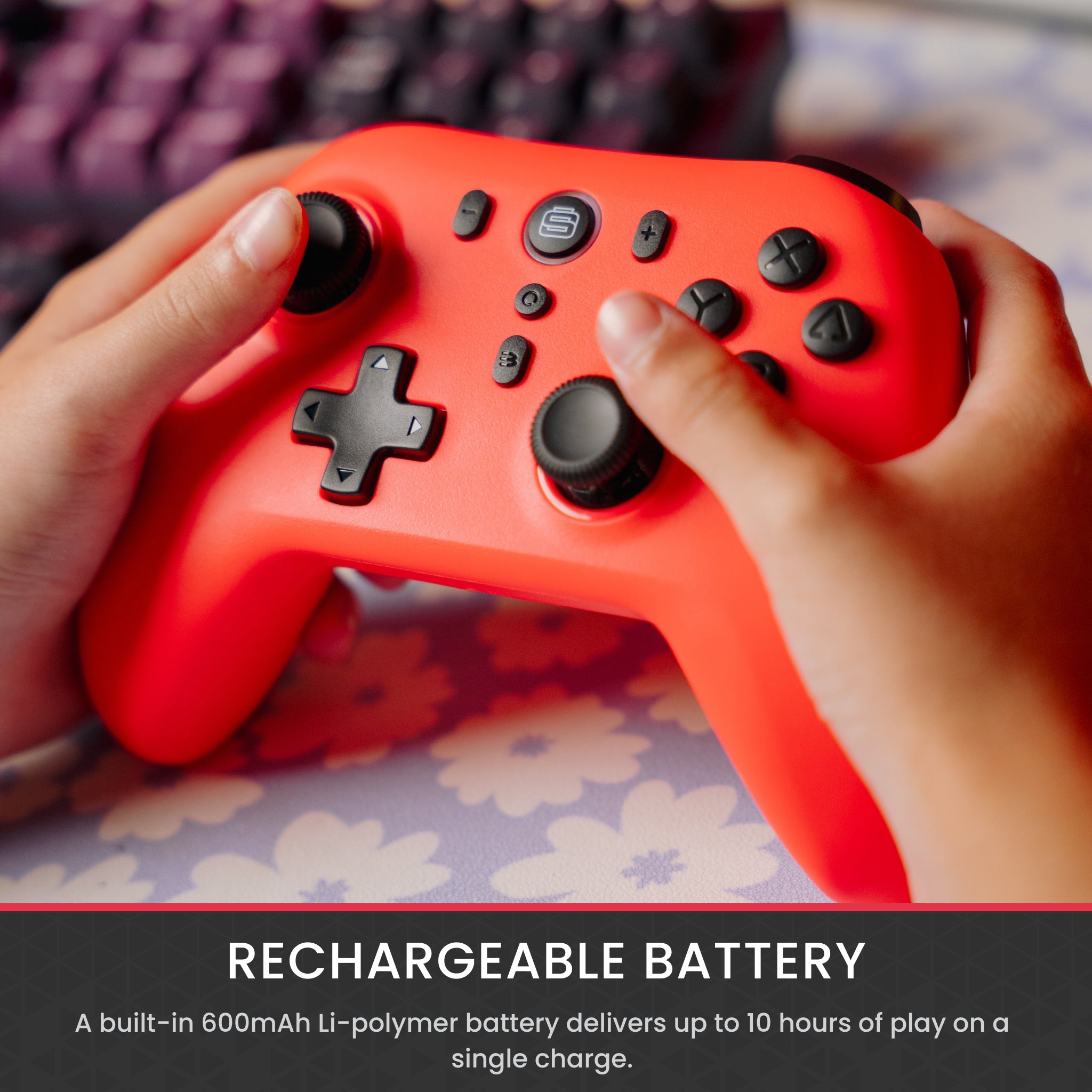 Multi-Platform Wireless Pro Controller (Hall Effect)