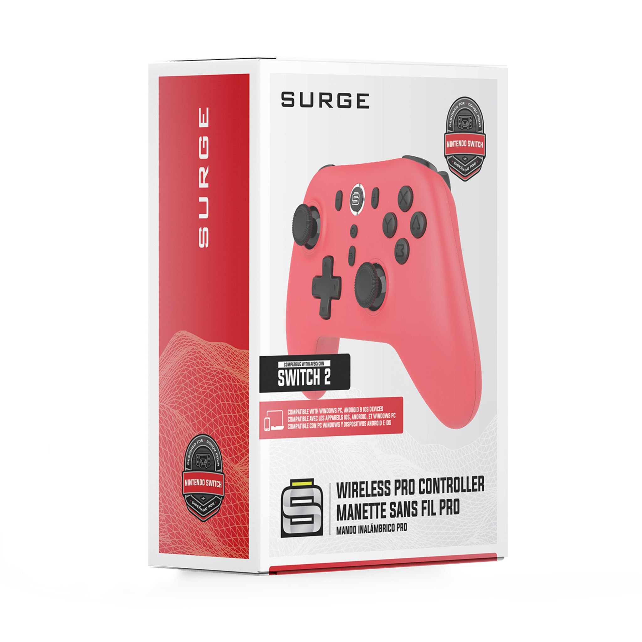Multi-Platform Wireless Pro Controller (Hall Effect)