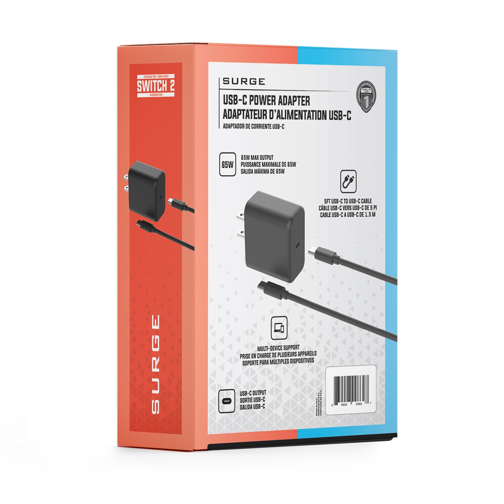 USB-C Power Adapter