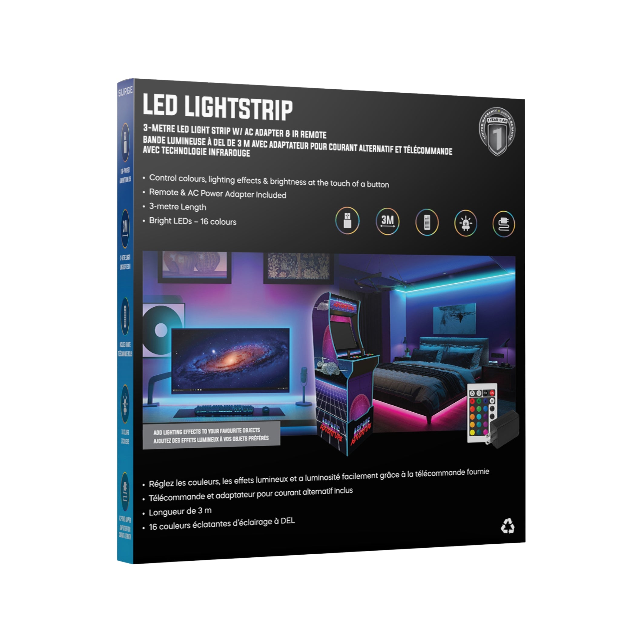 LED Light Strip (3m)