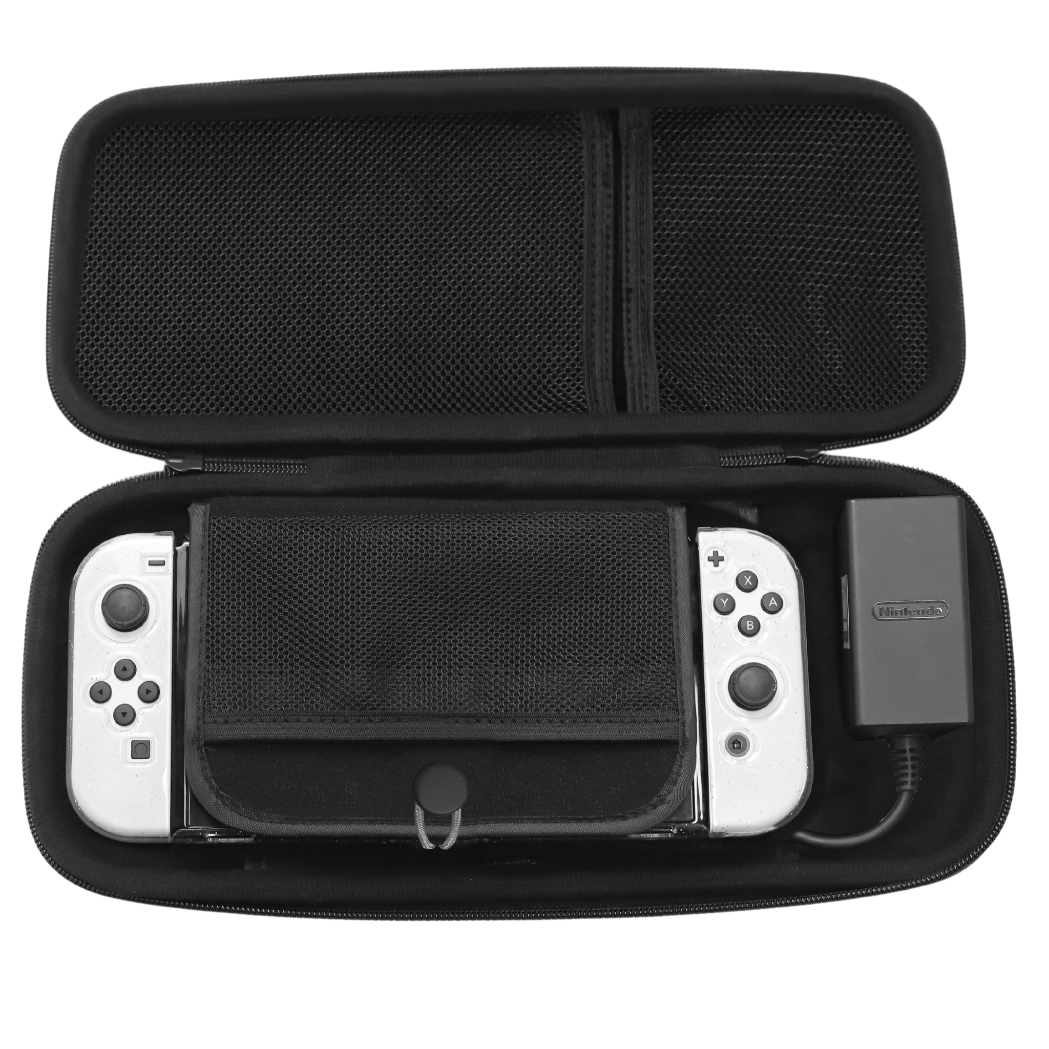 Black nintendo switch sales case