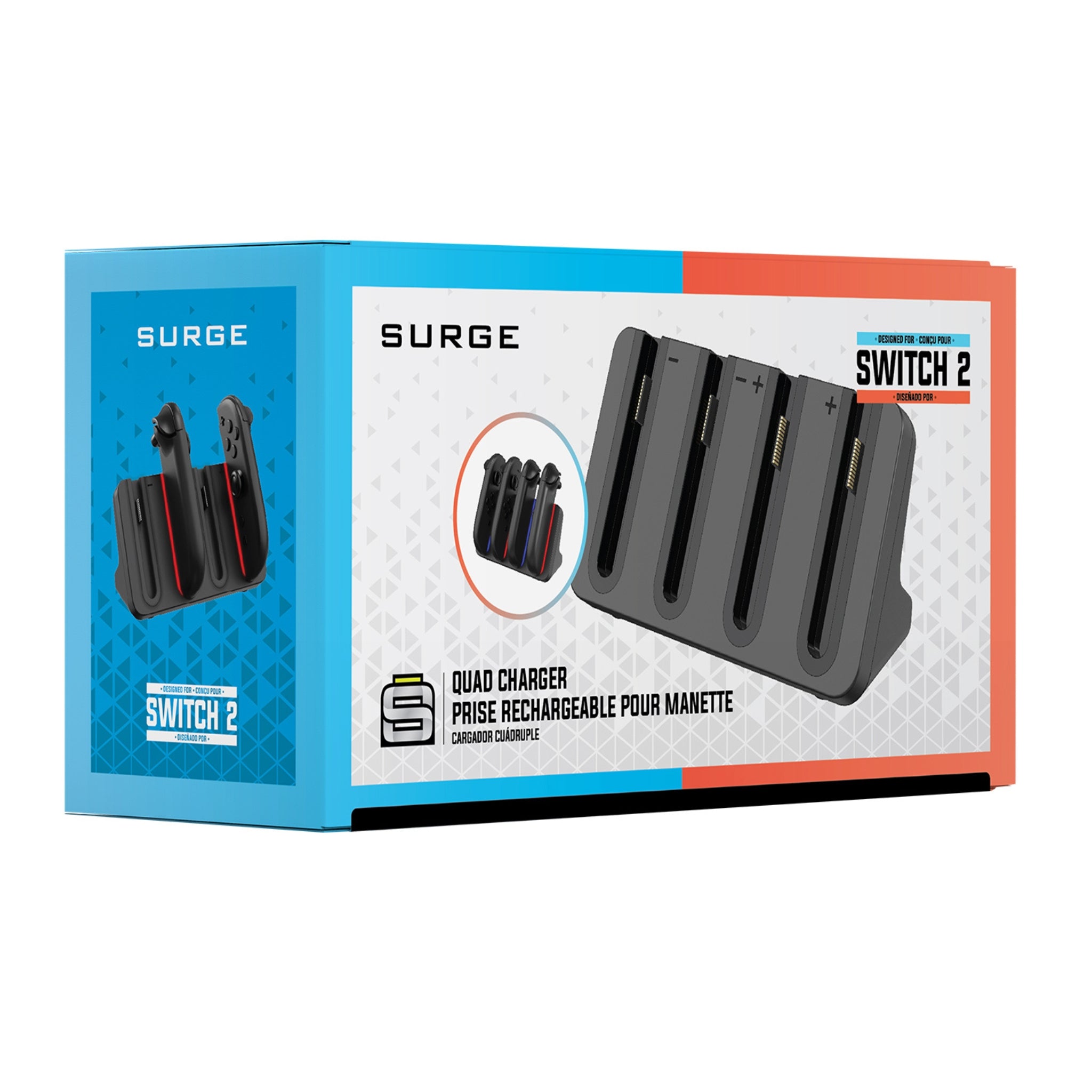 Quad Charger